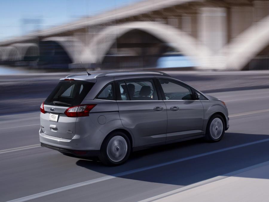 Ford Grand C-Max 2010 года  (фото 31 из 56)
